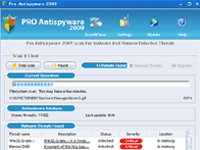 Pro Antispyware 2009