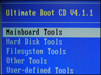 Ultimate Boot CD