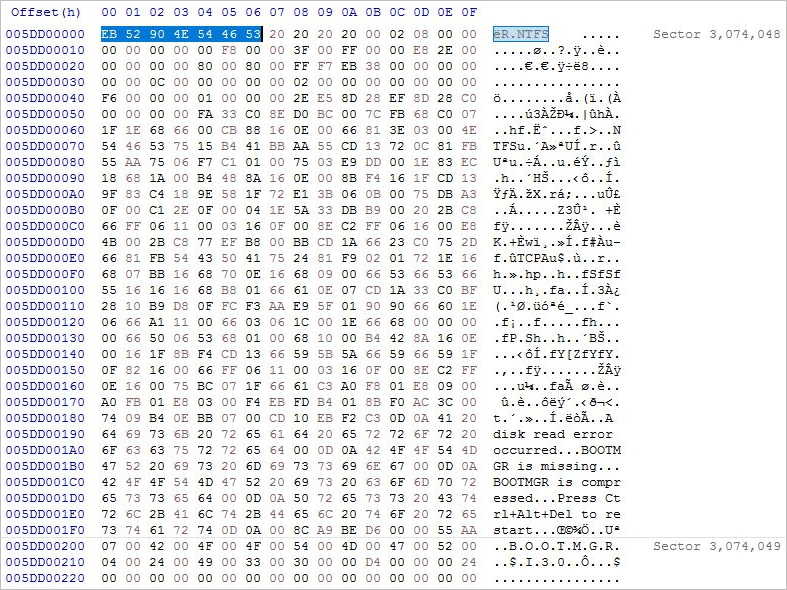NTFS