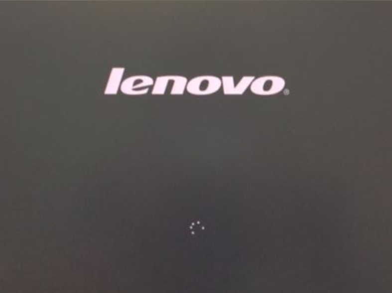 Windows 起動時のクルクルの画像