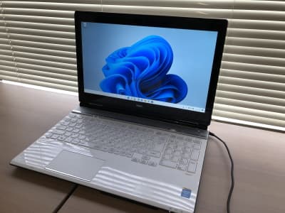 SSDへ換装したパソコンの画像