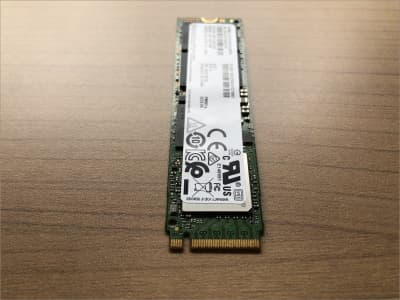 M.2 SSDの写真