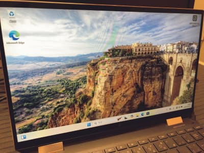 HP製Windows11パソコンの画像