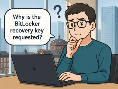 「このPCを初期状態に戻す」画面のイラスト