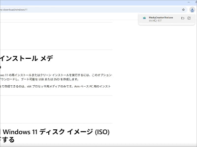 詳細オプションをクリックしている画像