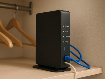 wi-fi親機の画像